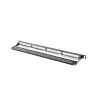 Lanberg PPU5-0024-B - RJ-45 - Cat5, Cat5e - juoda - metalas - montavimas į stovą - 0,5 U (PPU5-0024-B)
