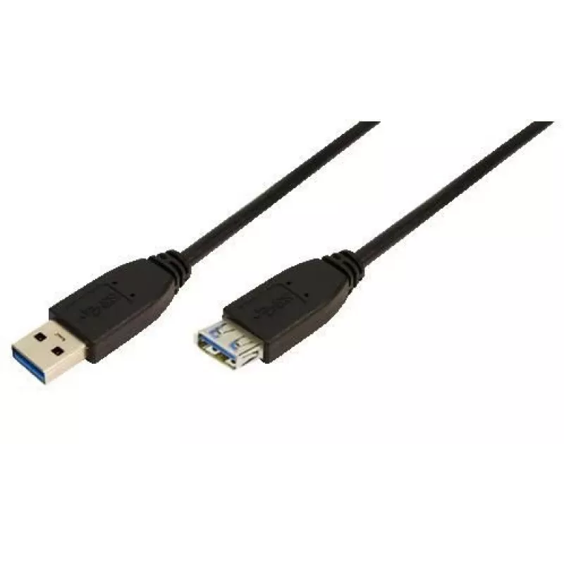 USB kabelis LogiLink 2m USB A - USB A 3.0 F/M