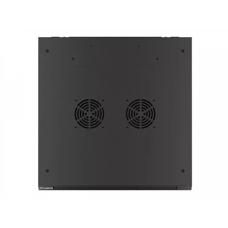 Sieninė spinta LANBERG WF01-6618-10B, 18U, 600×600×907 mm, juoda, 60 kg
