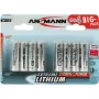 Vienkartinė baterija Ansmann 4+4 Lithium AA