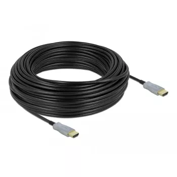 Aktyvus optinis kabelis HDMI DeLOCK 85049 4K 60 Hz 30 m