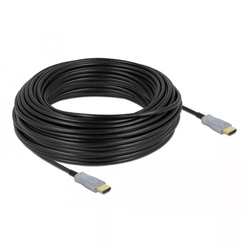 Aktyvus optinis kabelis HDMI DeLOCK 85049 4K 60 Hz 30 m