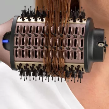 BaByliss AS95E Air Galia Volume Hot air brush Champagne 1000 W