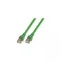 EFB-Elektronik RJ45 komutacinis kabelis Cat.5e SF/UTP PVC CCA žalias 3m gamintojas: EFB Elektronik (K5460.3)