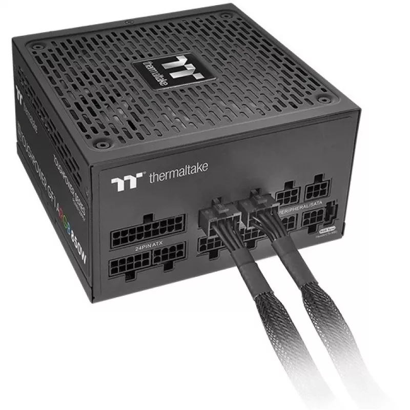 Kabelio skirstytuvas Thermaltake AC-063-CN1NAN-A1 juodas Vyriškas/Vyriškas 600mm