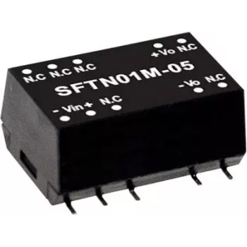 Maitinimo adapteris MEAN WELL SFTN01M-15 1 W 15 V Įvestis 10.8-13.2 V