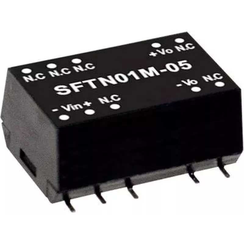 Maitinimo adapteris MEAN WELL SFTN01M-15 1 W 15 V Įvestis 10.8-13.2 V
