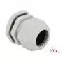 Kabelio sandariklis DeLOCK 60227 pilkas plastikinis 10 vnt.