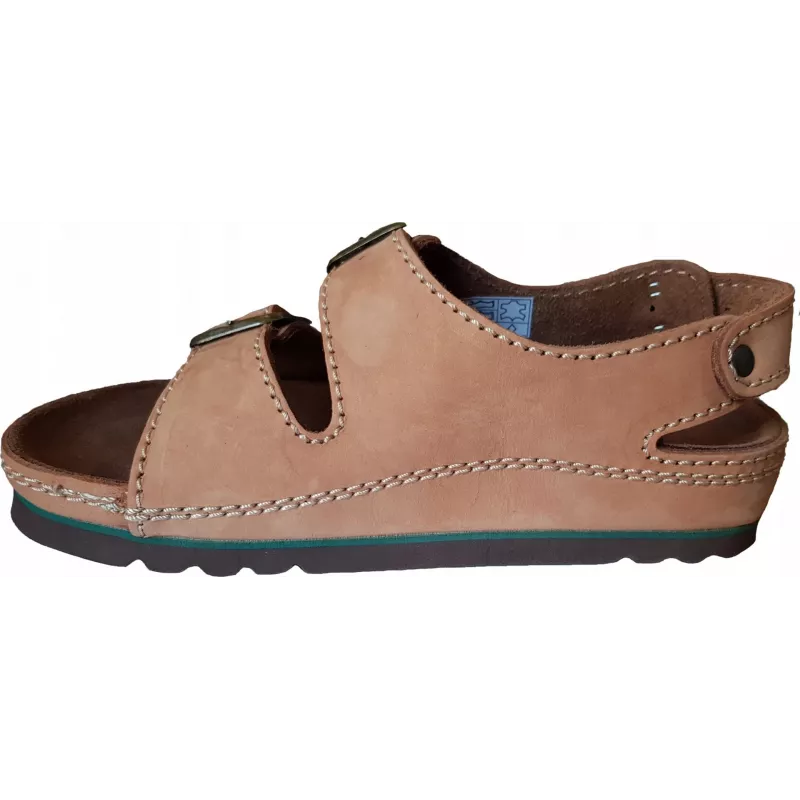 Patogūs basutės Scholl AIR BAG BACK STRAP BRONZE 39