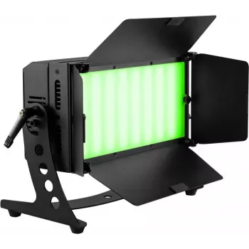 LED panelis EUROLITE PLL-384 RGB/WW modelis 40001893 — RGB su šilta balta