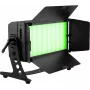LED panelis EUROLITE PLL-384 RGB/WW modelis 40001893 — RGB su šilta balta