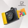 Momentinio spausdinimo fotoaparatas Kodak SMILE+ 2x3 Juoda — nešiojamas momentinis fotoaparatas su 2×3 spaudiniais