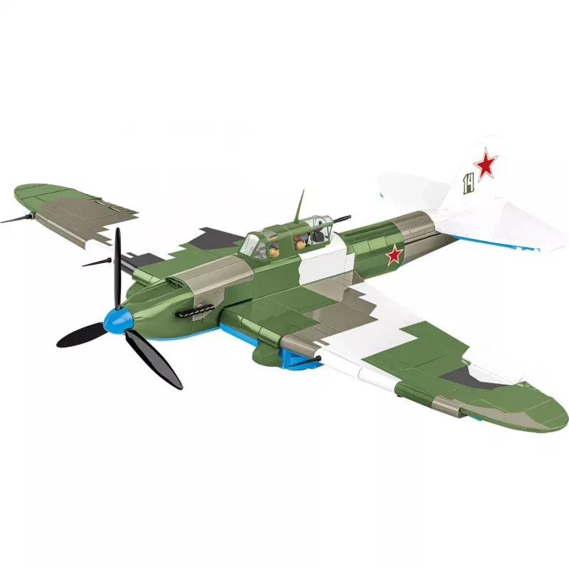 Konstruktorius COBI Ilyushin IL-2 1943 643 dalys
