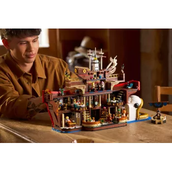 LEGO ONE PIECE 75640 Plaukiojantis restoranas Baratie