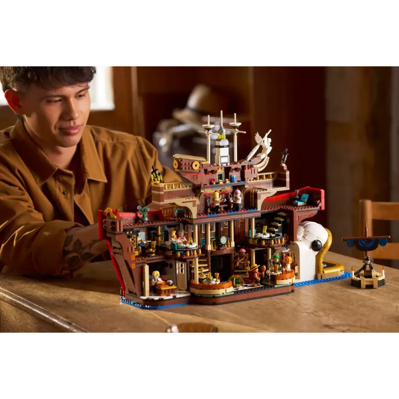 LEGO ONE PIECE 75640 Plaukiojantis restoranas Baratie