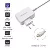 Maitinimo adapteris QOLTEC 51039 65W AC-to-DC 220–240V 20.3V/3.25A Type C balta, 1.7 m kabelis