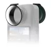 Freewell neutralaus tankio ND64 filtras, skirtas DJI OSMO 360 — ND64 (6 žingsnių) optinis stiklas, apskritas srieginis tvirtinimas
