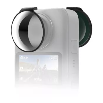 Freewell neutralaus tankio ND64 filtras, skirtas DJI OSMO 360 — ND64 (6 žingsnių) optinis stiklas, apskritas srieginis tvirtinimas