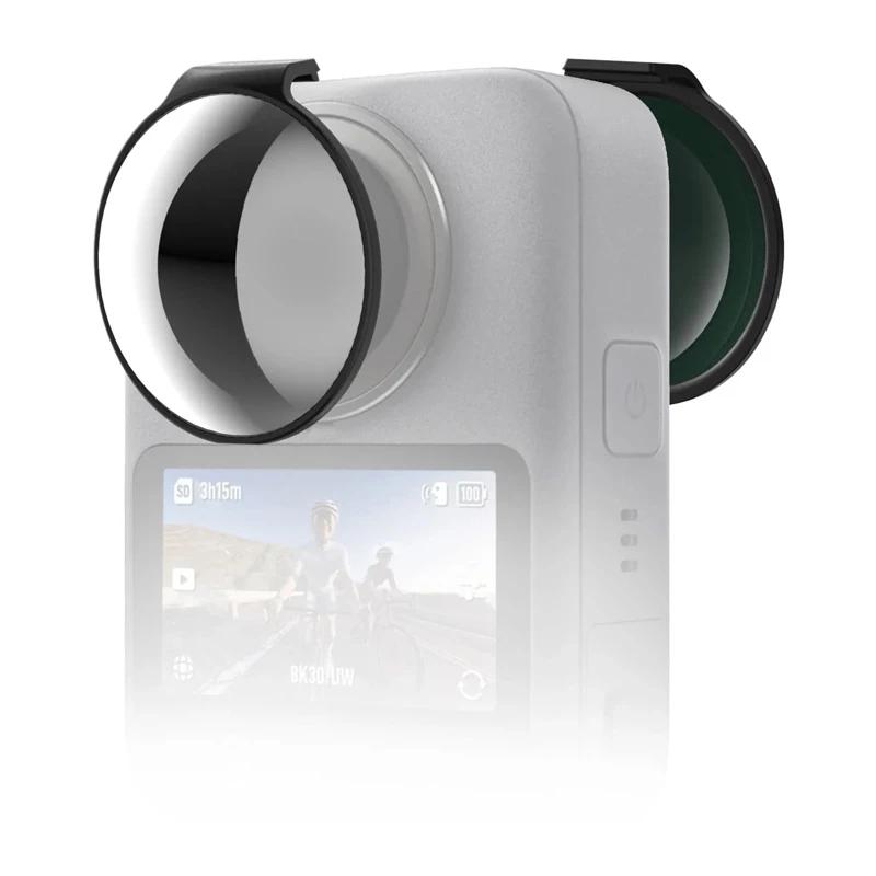 Freewell neutralaus tankio ND64 filtras, skirtas DJI OSMO 360 — ND64 (6 žingsnių) optinis stiklas, apskritas srieginis tvirtinimas