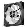 PC korpusas DeepCool CG580 4F Midi Tower — ATX/ITX/MicroATX, grūdintas stiklas, 3×120 mm + 1×120 mm ventiliatoriai, 2×3,5 col. ir 2×2,5 col., USB-A×2 USB-C×1, juodas