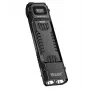 Rankinis žibintuvėlis Nitecore EDC29, nerūdijančio plieno korpusas, 2 šviesos diodai, 15–6500 lm, IP54, įkraunamas per USB