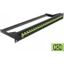 Patch panel 1U DeLOCK 43385