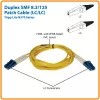 Tripp Lite N370-05M Dipleksinis vienmodis 9/125 šviesolaidinis jungiamasis kabelis (LC/LC) - 5 m (N370-05M)