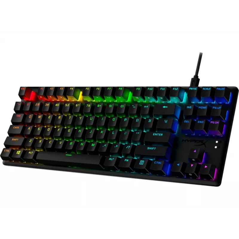 HyperX Alloy Origins Core PBT HX Blue – Mechaninė žaidimų klaviatūra