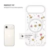 FIXED galinis dangtelis, skirtas Apple iPhone Air — TPU, MagBloom suderinamas, Blush Plum
