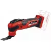 Power X-Change belaidis daugiafunkcis įrankis VARRITO, 18Volt (Raudona/juoda, be akumuliatoriaus ir įkroviklio, su priedais)