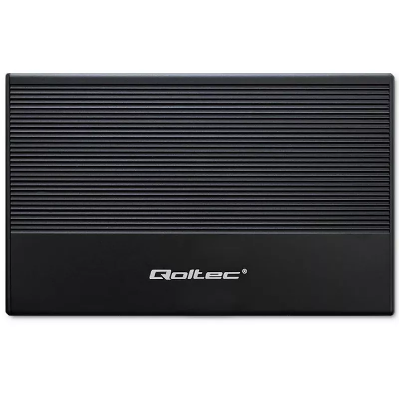 Korpusas 2,5 colio SATA SSD/HDD QOLTEC 52277 USB 3.0