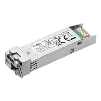 SFP šviesolaidinis siųstuvas-imtuvas TP-LINK ISM321B-20, WDM dvikryptis, 20 km, 1.25 Gb/s, LC (UPC), SMF