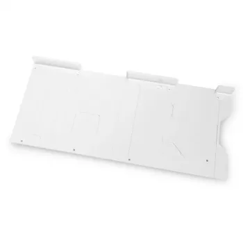 Terminis tarpiklis EK Water Blocks 3831109891278 Aliuminis Nikelis Perspeksas Sidabrinis