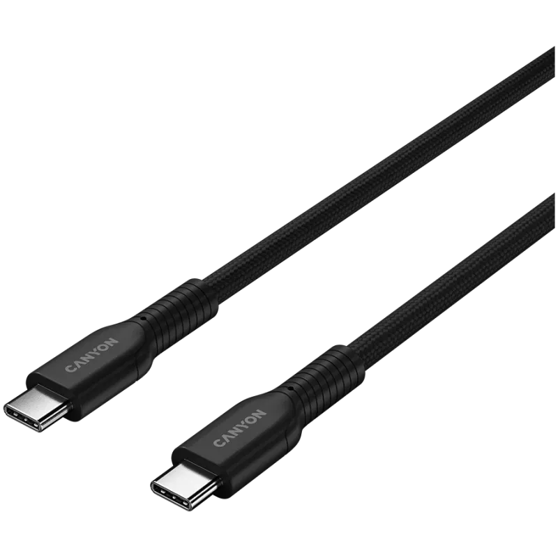 CANYON laidas OnWire 60CL C-C 60W COLOR pintas 1m juodas