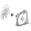 Aušinimo ventiliatorius Montech GF120 PWM ARGB 120 mm baltas, PWM valdymas, ARGB apšvietimas