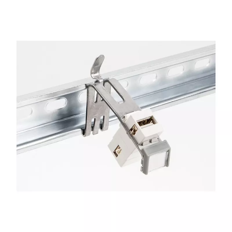 DeLOCK keystone modulis 66477 Plastikas Nerūdijantis plienas 52,4 mm 60,7 mm 17,7 mm