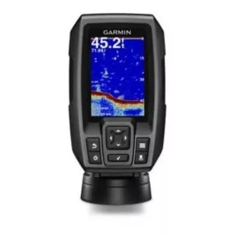 Žuvų ieškiklis GARMIN STRIKER 4, 3,5 col. (8,89 cm) ekranas, 200 W, gylis iki 6 m