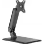 SpeaKa Professional SP-TMS-300 viengubas monitoriaus stovo pagrindas 43,2 cm 17–81,3 32 Juodas (SP-13677788)