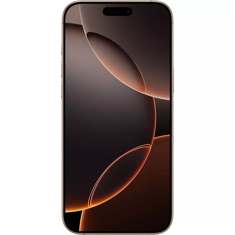 Išmanusis telefonas „Apple iPhone 16 Pro Max“ 6,9 colio 256 GB smėlio spalvos