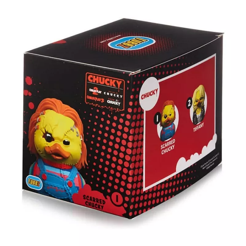 TUBBZ kolekcinė antis - Chucky 9cm