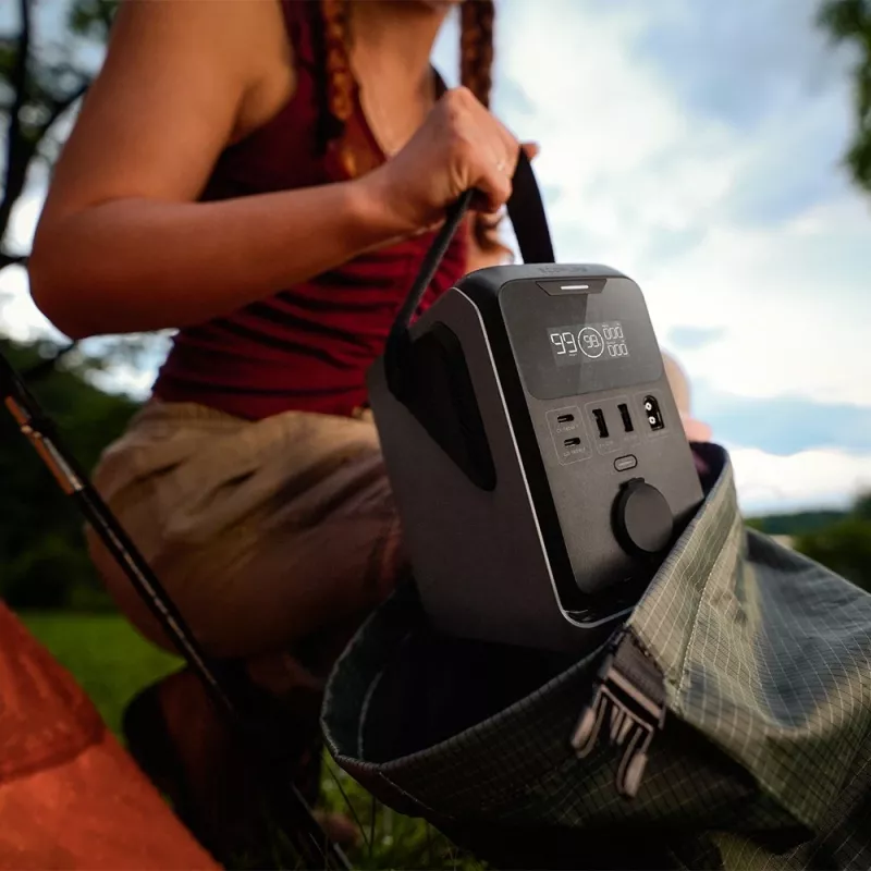 EcoFlow TRAIL 300 DC nešiojama elektrinė 5 LiFePO4 300 W 2,58 kg