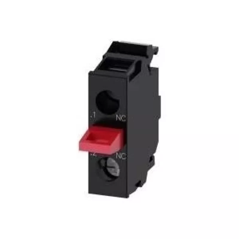 Siemens Kontaktelement 1 Normally Closed Contact 500 V SIRIUS ACT 3SU1400-2AA10-1CA0 1 vnt. (3SU1400-2AA10-1CA0)