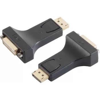 DisplayPort/DVI laidas ShiverPeaks juodas