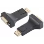 DisplayPort/DVI laidas ShiverPeaks juodas