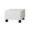 Popieriaus padavimo įrenginys / spintelė Kyocera CB-365W-B — grindinė, medinė, balta, P380×G410×A250 mm