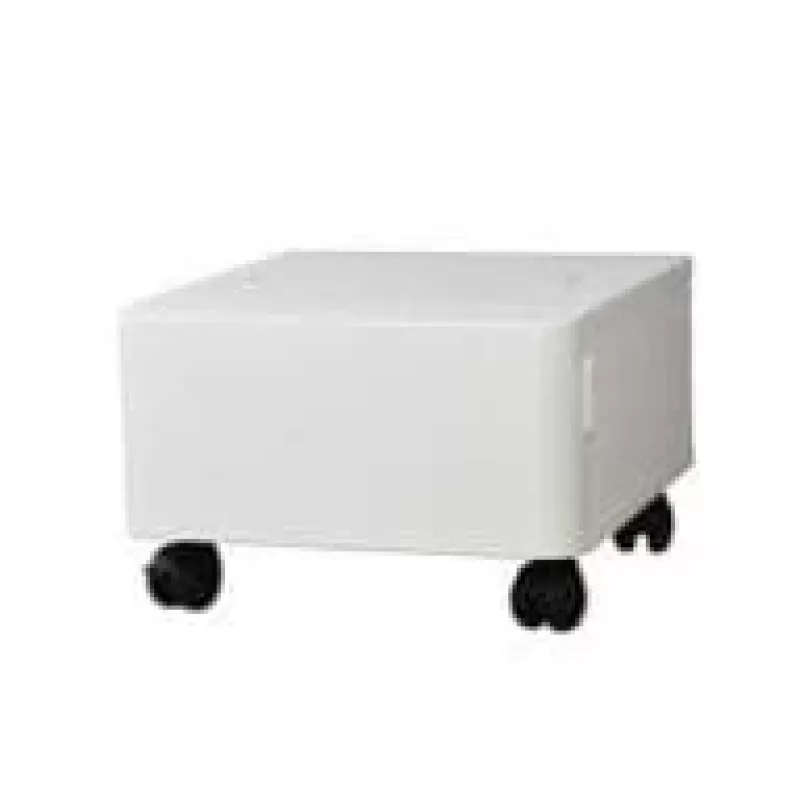 Popieriaus padavimo įrenginys / spintelė Kyocera CB-365W-B — grindinė, medinė, balta, P380×G410×A250 mm