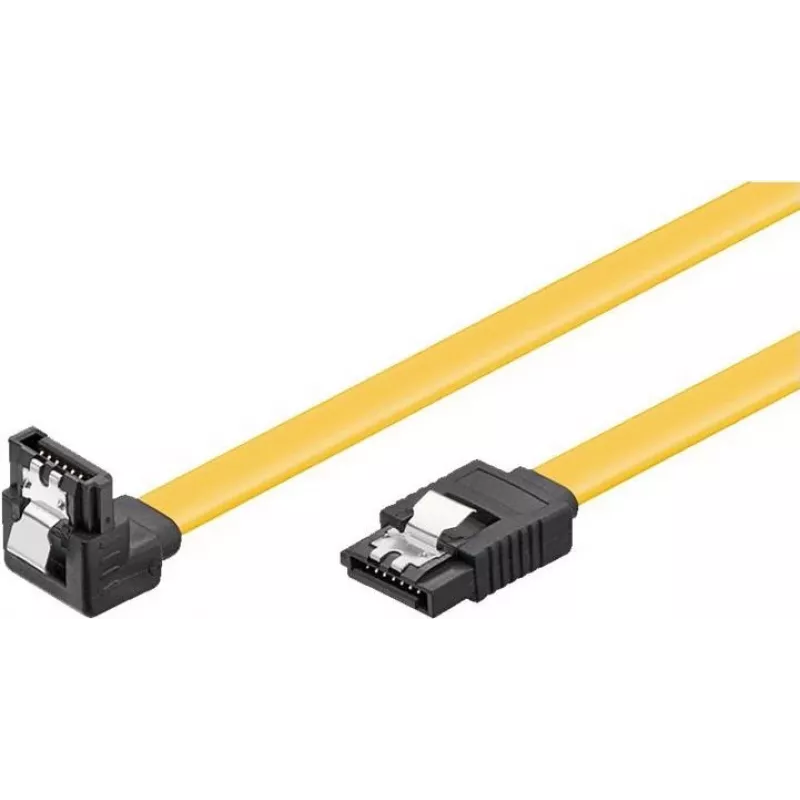 Wentronic Goobay HDD S-ATA kabelis, 0,3 m - S-ATA L-Type > L-Type 90° (95018)