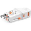 Keliautojų įkroviklis 25W World Travel 25W USB-C + A