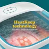 Pėdų vonelė HoMedics FB-70BL-EB — sulankstoma kompaktiška pėdų vonelė namams