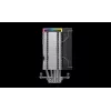 Oro aušintuvas DeepCool AK500S Digital SE — 120 mm ventiliatorius, palaiko LGA1700/AM5/AM4 ir Intel LGA115x/1200 lizdus, juodas